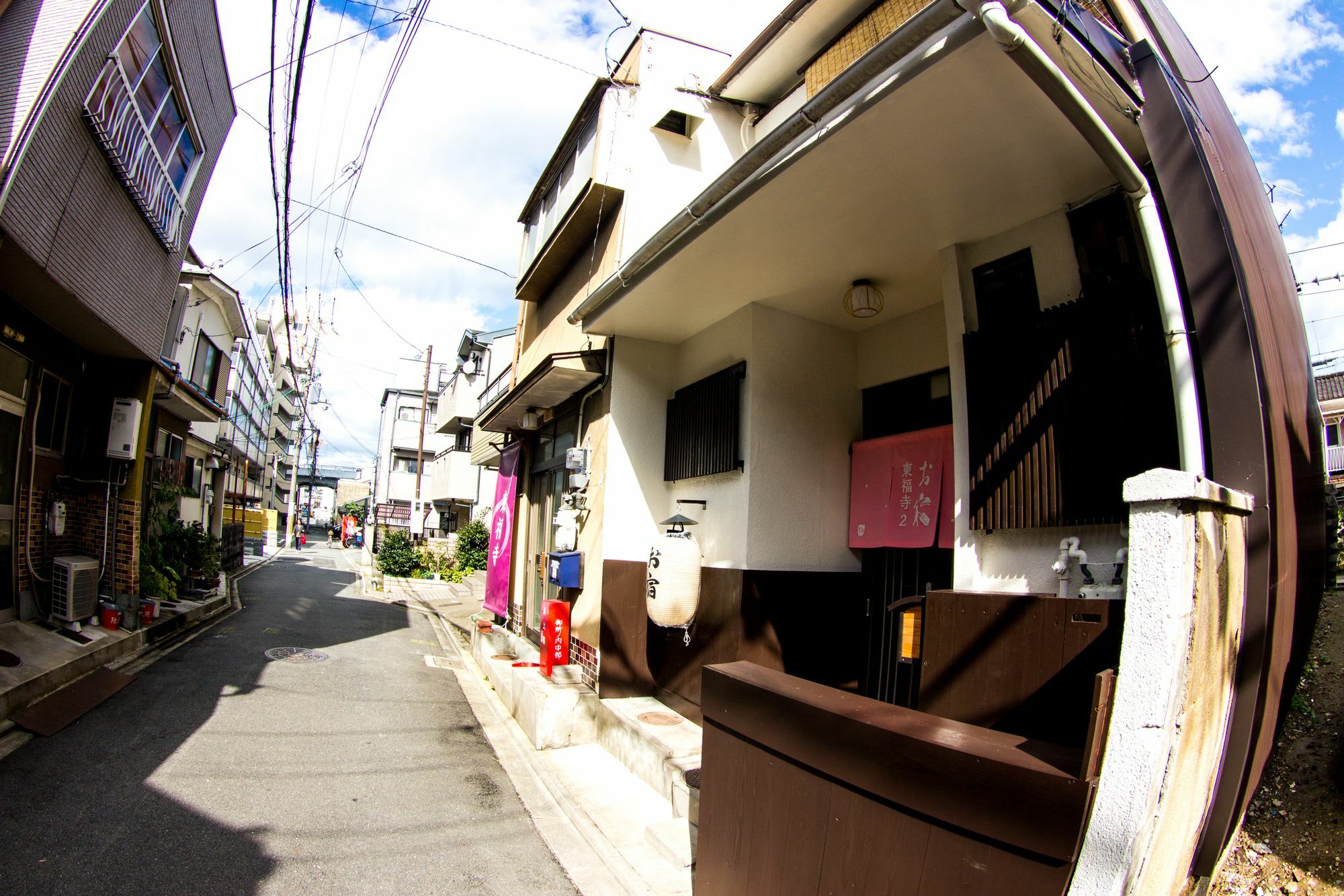 Moco Hostel Kyoto Exteriör bild